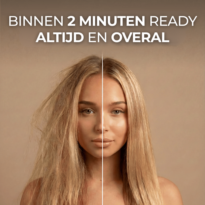 GlowBrush™ | De Anti-Bad-Hair-Day Borstel