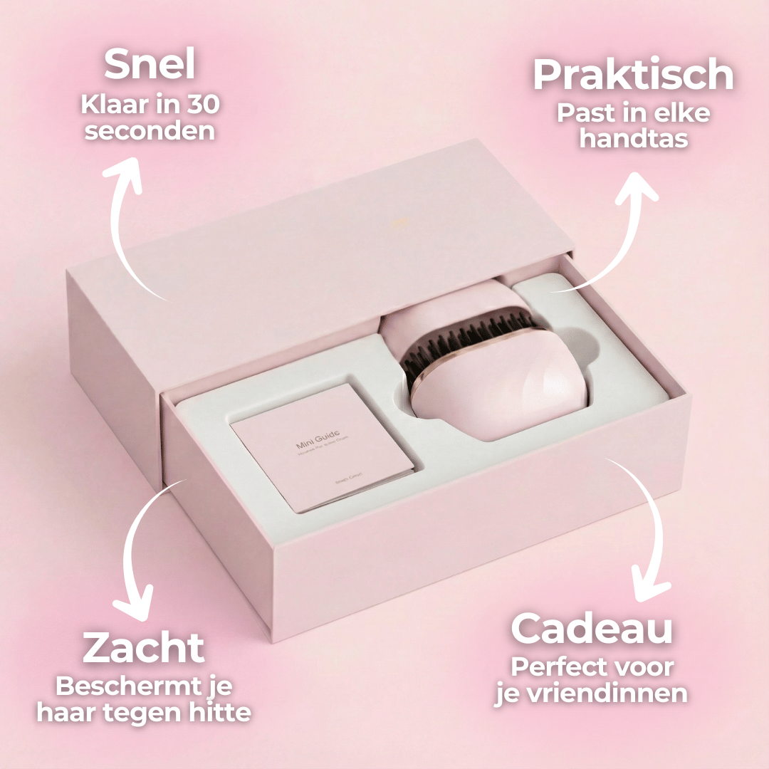 GlowBrush™ | De Anti-Bad-Hair-Day Borstel