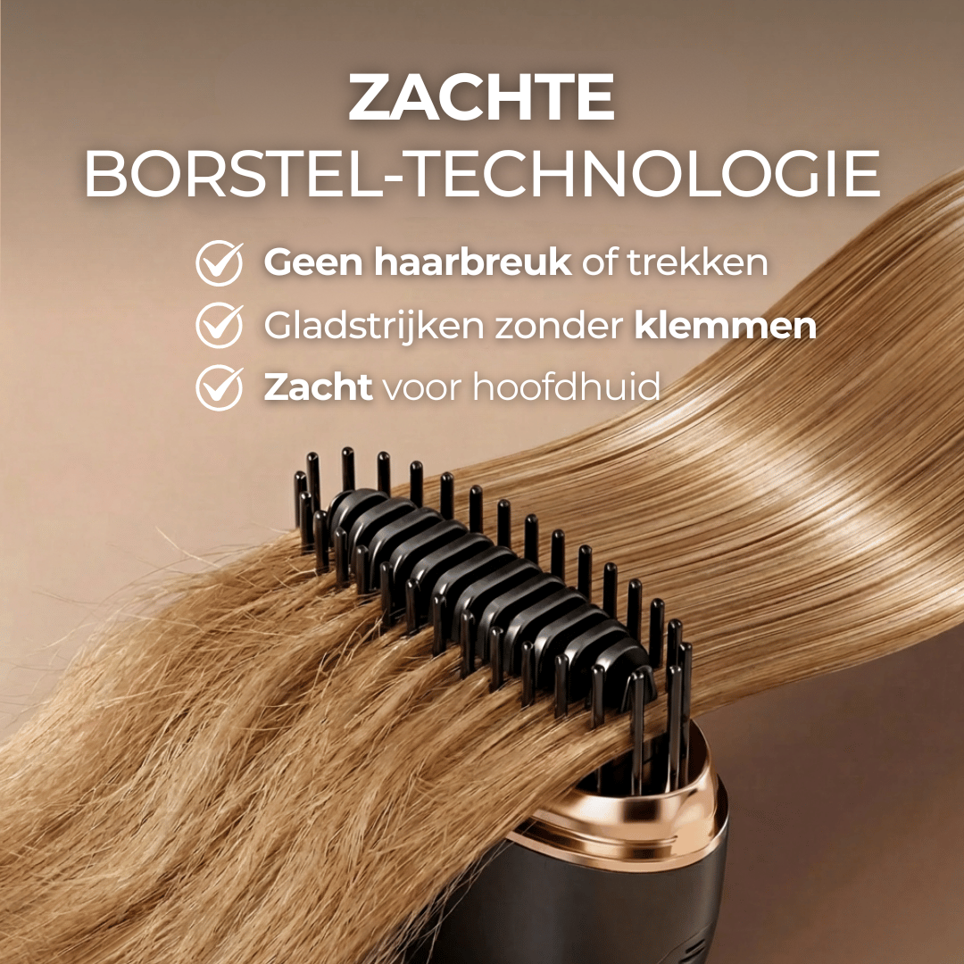GlowBrush™ | De Anti-Bad-Hair-Day Borstel