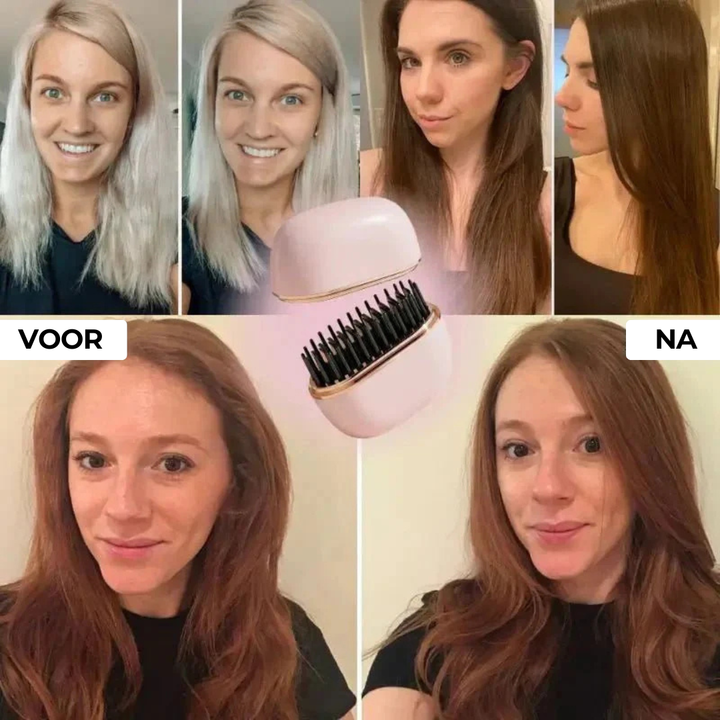 GlowBrush™ | De Anti-Bad-Hair-Day Borstel