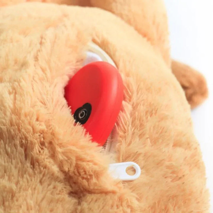 SnuggleBuddy™ | Kalmerende Hartslagknuffel voor Jouw Hond