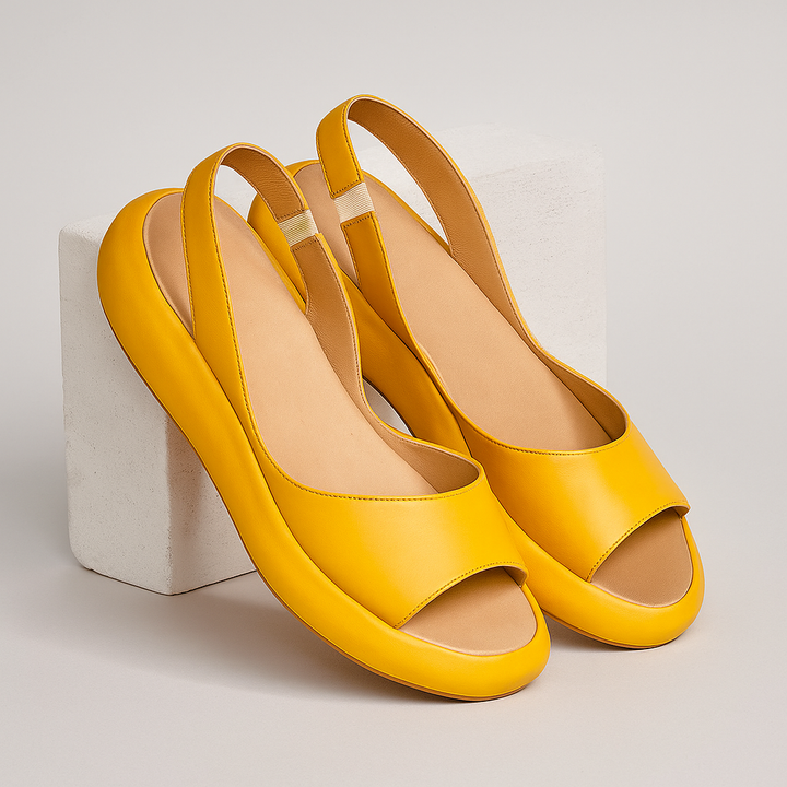 Jeanne | Minimalistische Sandalen Dames met Open Teen 7