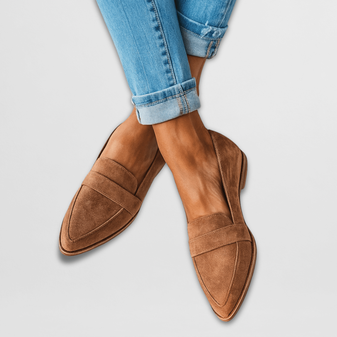 Krystyna | ZWARTE LOAFERS DAMES™ 0