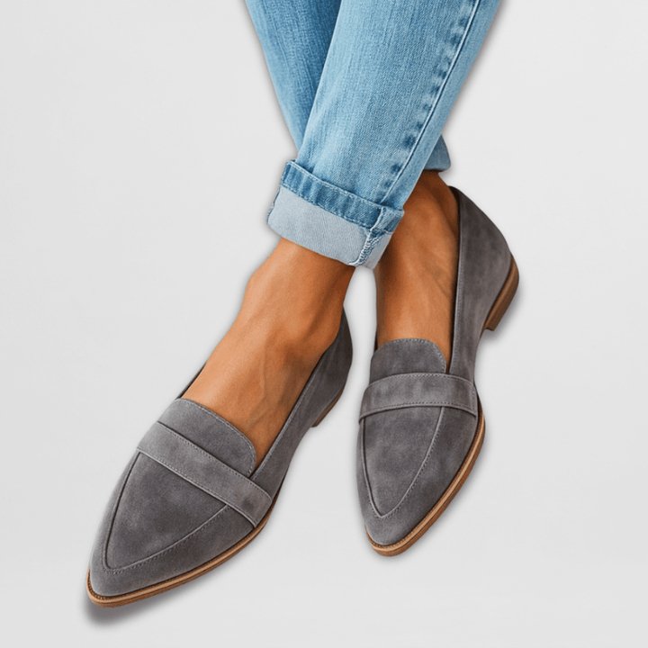 Krystyna | ZWARTE LOAFERS DAMES™ 1