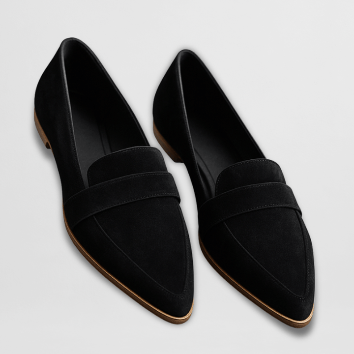 Krystyna | ZWARTE LOAFERS DAMES™ 2