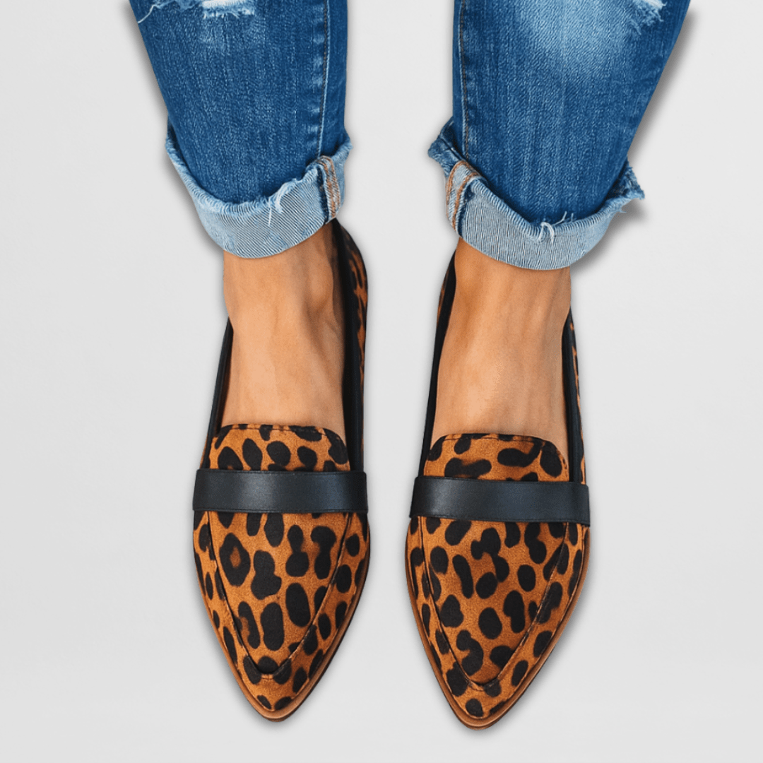Krystyna | ZWARTE LOAFERS DAMES™ 3