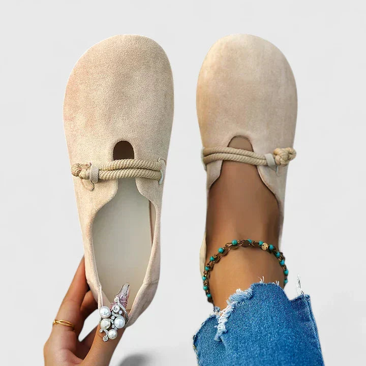 Lena | COMFORTMOCASSINS DAMES™ van Zacht Suède 0