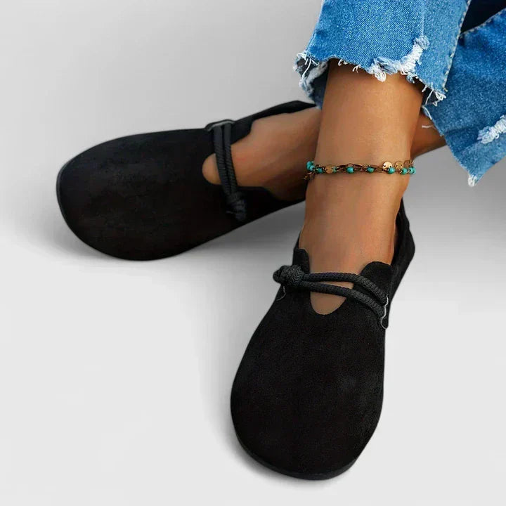 Lena | COMFORTMOCASSINS DAMES™ van Zacht Suède 2