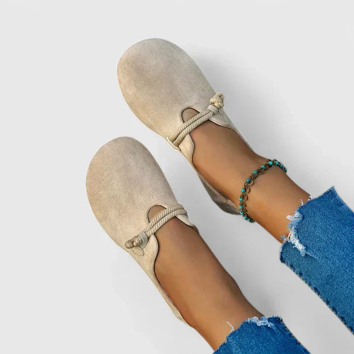Lena | COMFORTMOCASSINS DAMES™ van Zacht Suède 3