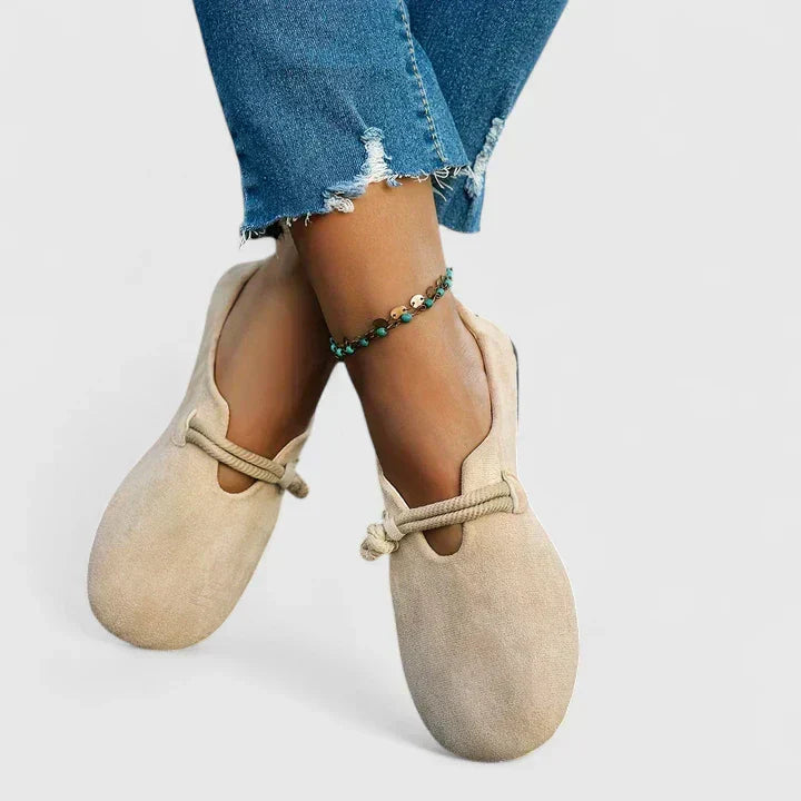 Lena | COMFORTMOCASSINS DAMES™ van Zacht Suède 4