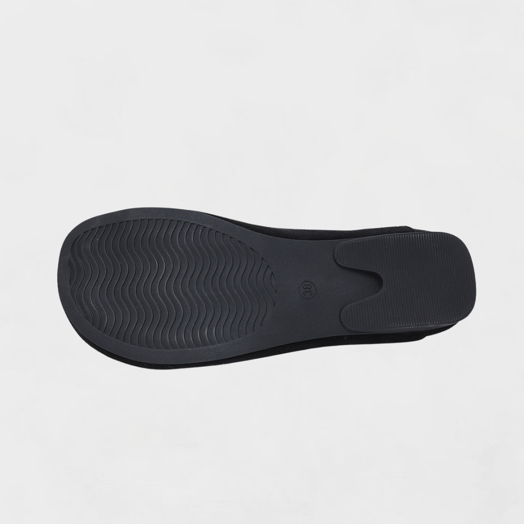 Lena | COMFORTMOCASSINS DAMES™ van Zacht Suède 5