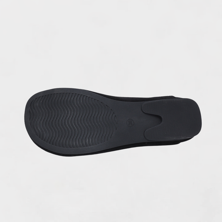 Lena | COMFORTMOCASSINS DAMES™ van Zacht Suède 5