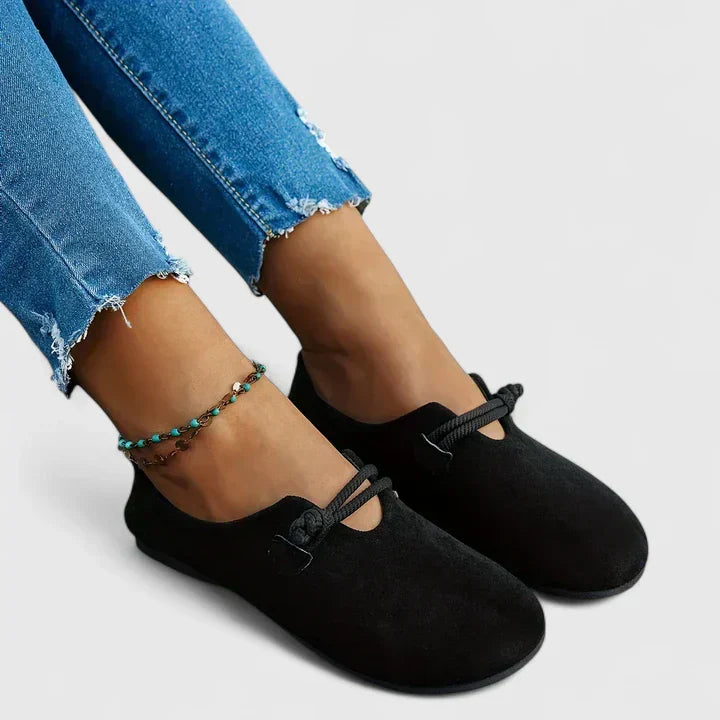 Lena | COMFORTMOCASSINS DAMES™ van Zacht Suède 6