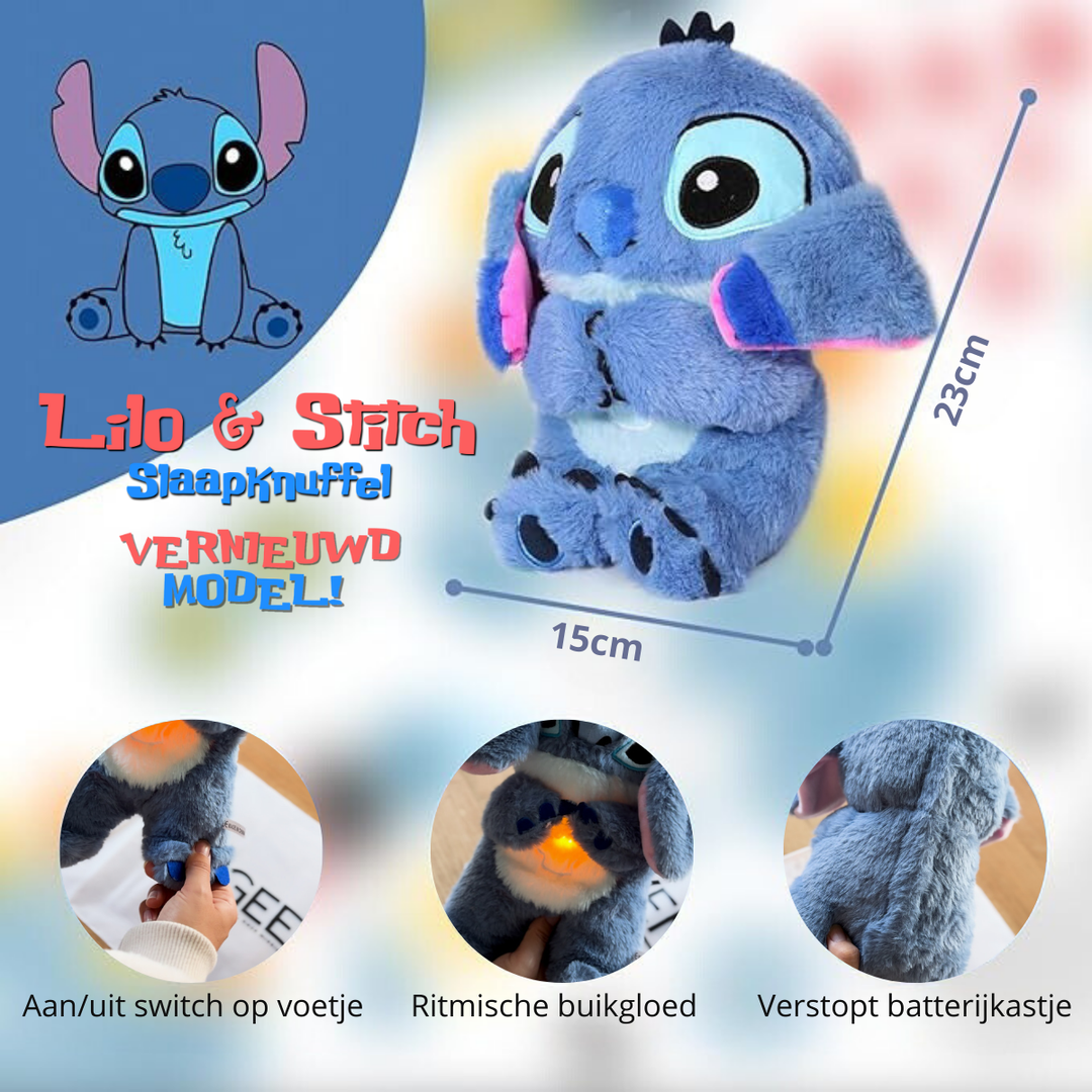 Lilo & Stitch | Kalmerende Slaapvriendjes | 1+1 GRATIS Kerstmis actie