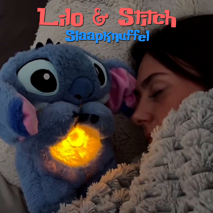 Lilo & Stitch | Kalmerende Slaapvriendjes | 1+1 GRATIS Kerstmis actie