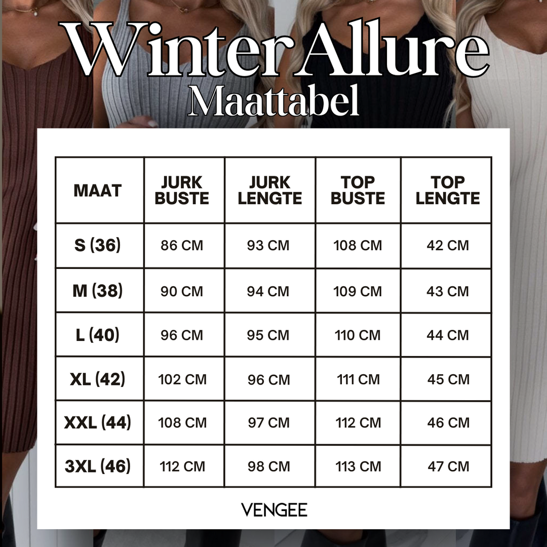 WinterAllure™ 2 delige set | Warmte en stijl voor de koudere dagen | 1+1 Gratis