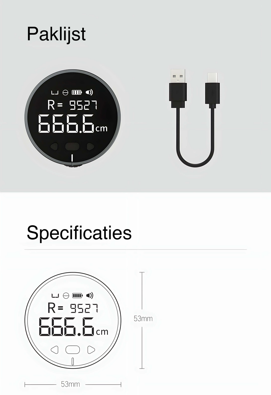 Millimaster™ | 50% lentekorting