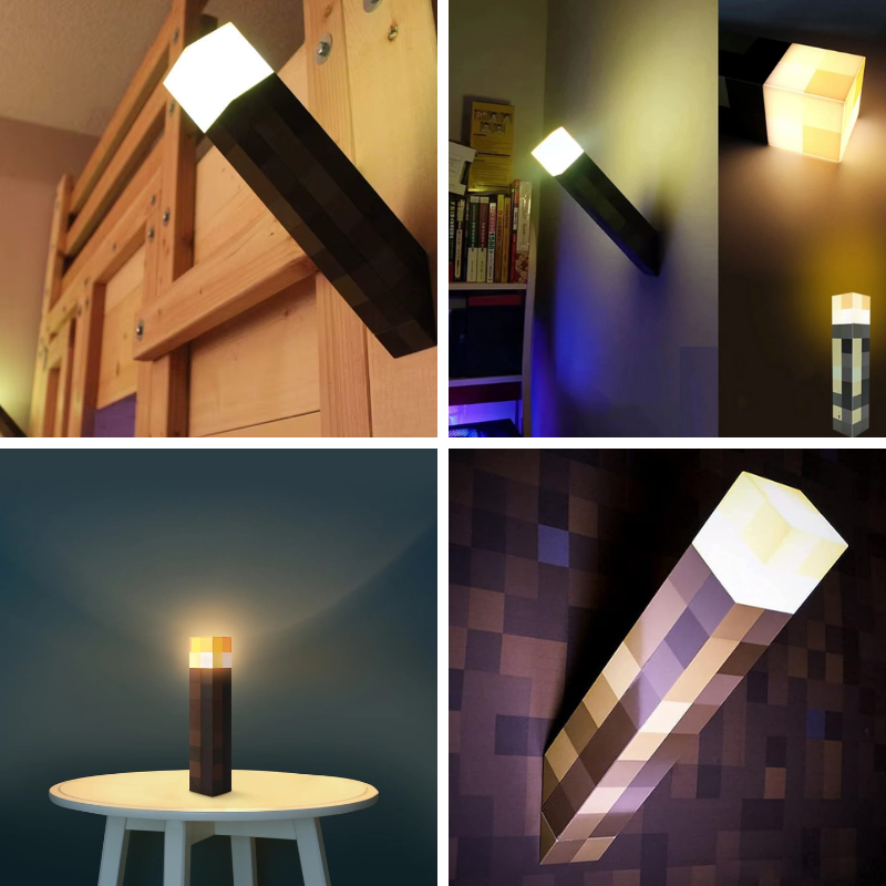 MineTorch™ | de lichtgevende bron van creativiteit | 50% Kerstmis sale