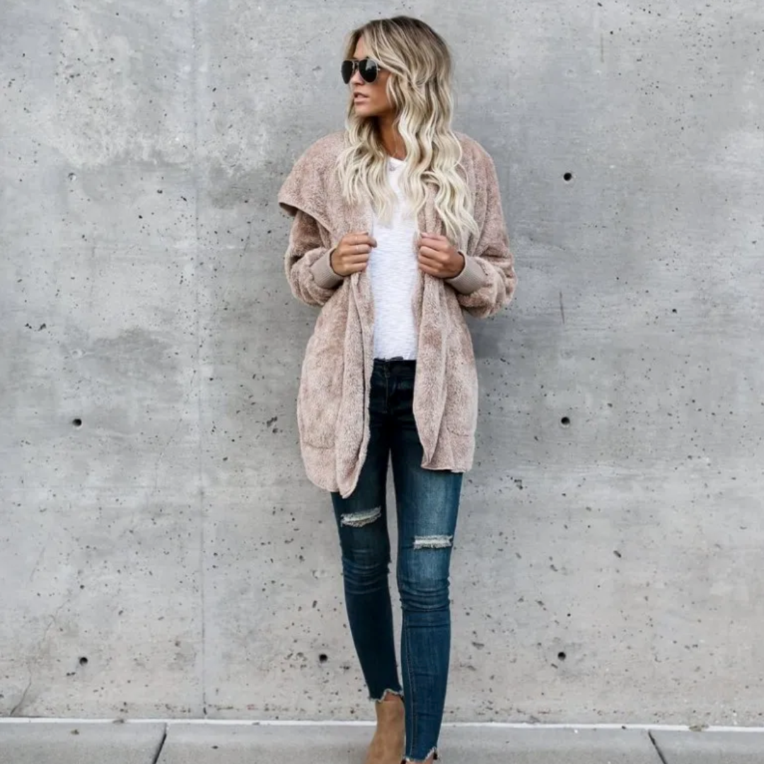 Mira™ | Faux Fur Jas | 1+1 GRATIS