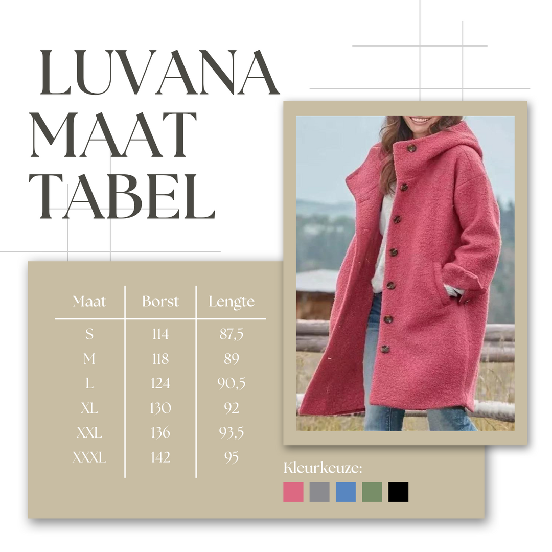 Luvana | Comfy herfstjas