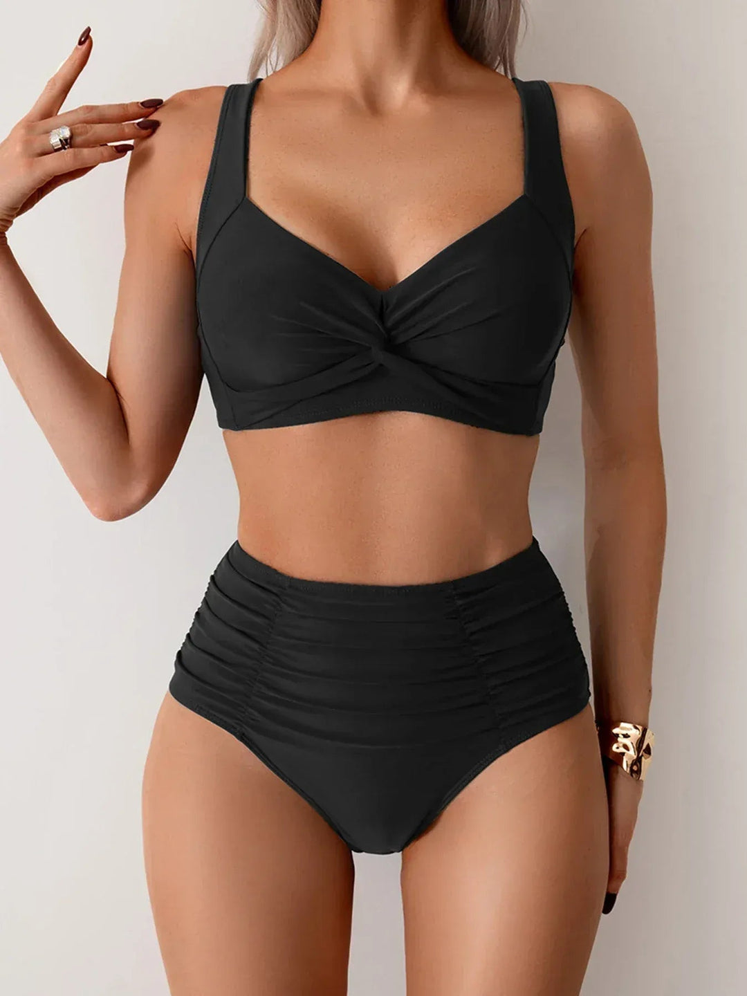 Marisol | Sofia Corrigerende Bikini met Hoge Taille 0