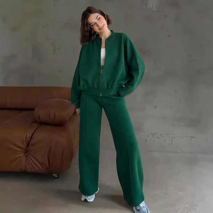 Naomi | PREMIUM SWEATSHIRTSET MET RITSJACK™ 4