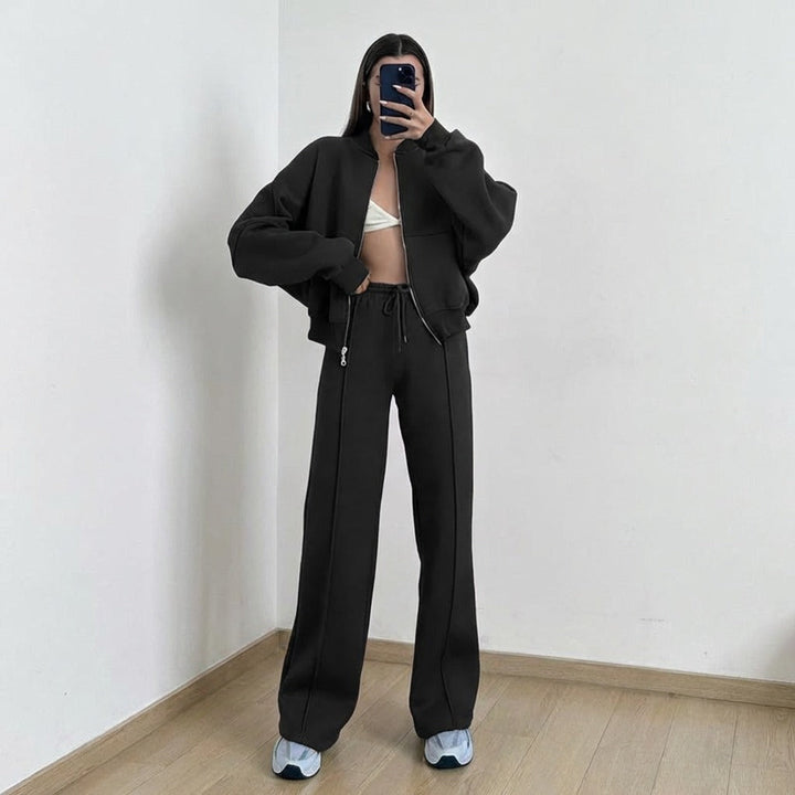 Naomi | PREMIUM SWEATSHIRTSET MET RITSJACK™ 9