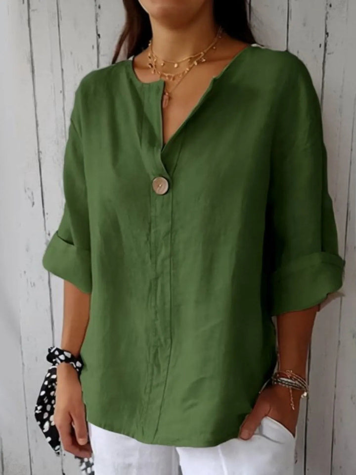 Norah | LINNENMIX BLOUSE DAMES MET INKEPINGEN™ 6