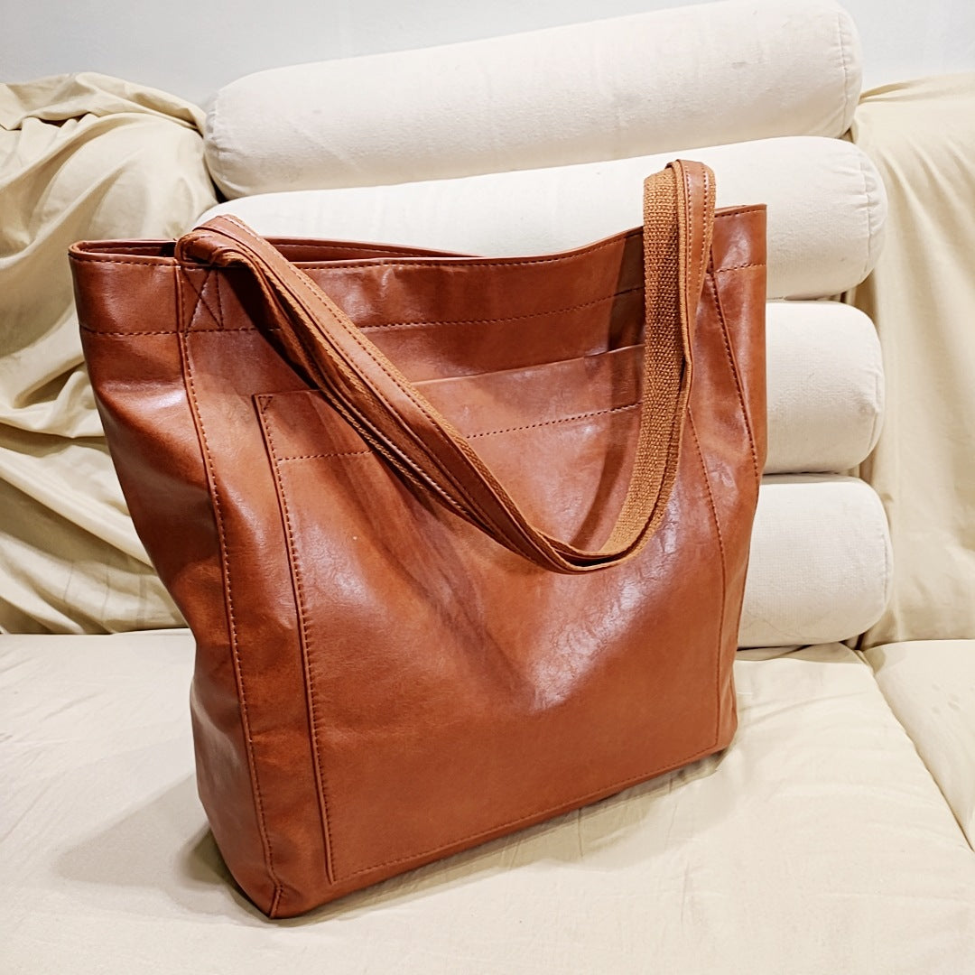 Sienna | Vintage leren tas