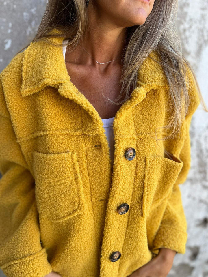 Selina | Fleece Tussenjas