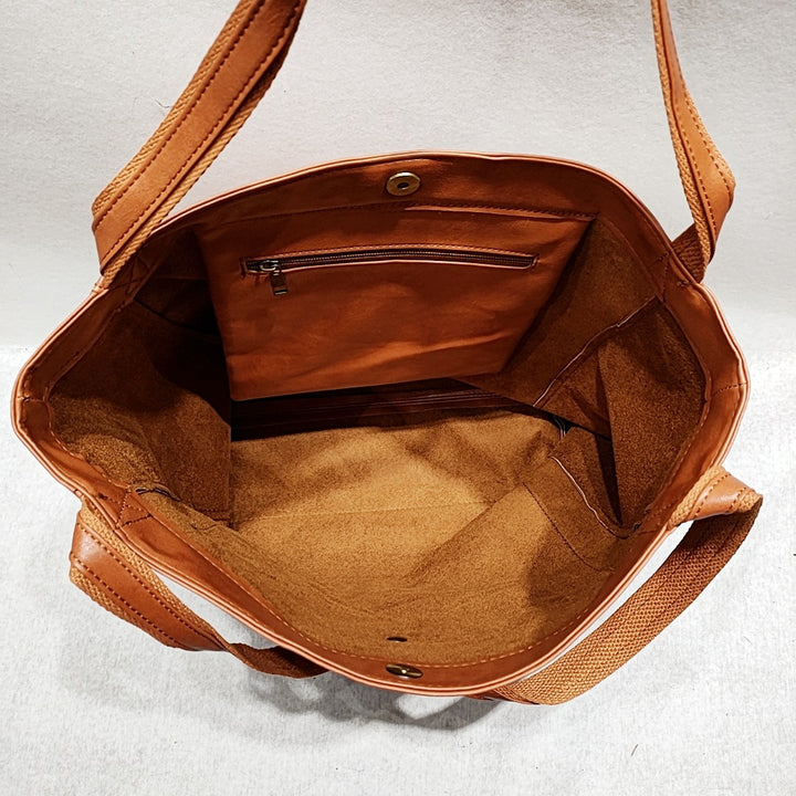 Sienna | Vintage leren tas