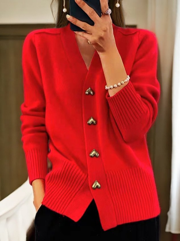 Olivia | ZACHT DAMES VEST MET GOUDE KNOPEN™ 5