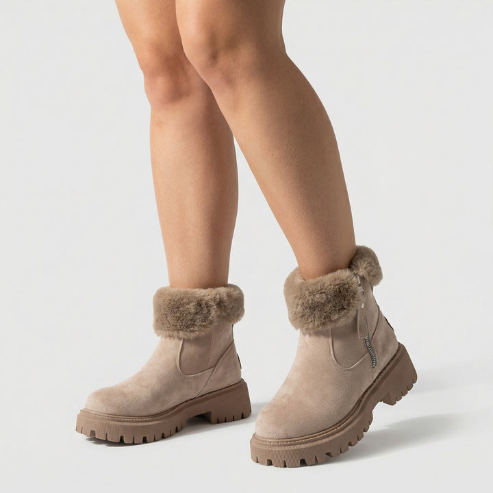 Anika™ | Comfortabele Warme Winterlaarzen