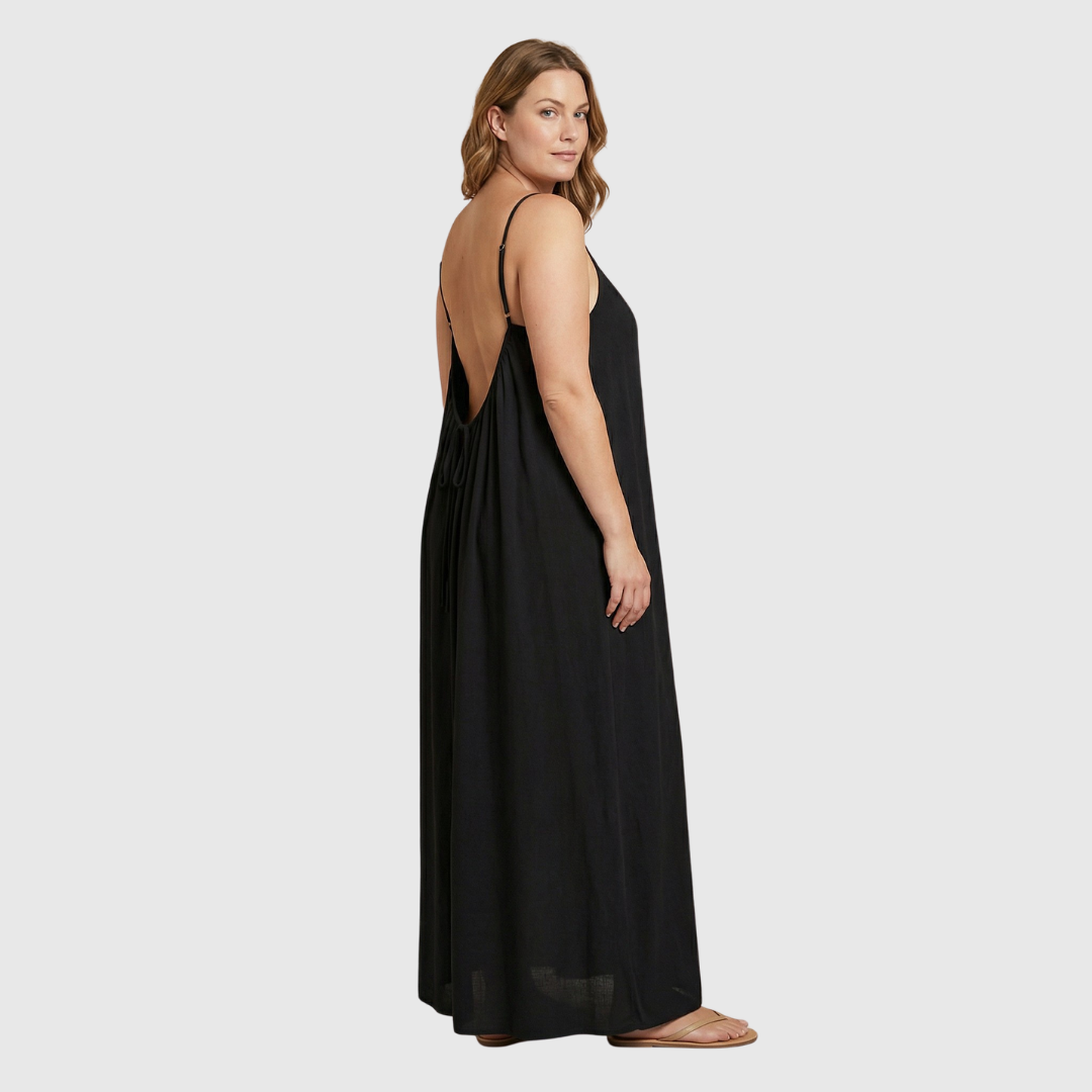 Dani | Open-rug Zomerjurk