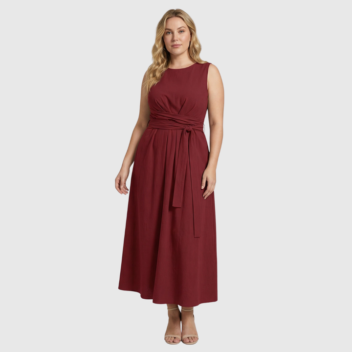 Dominique | Lichtgewicht Maxi Jurk