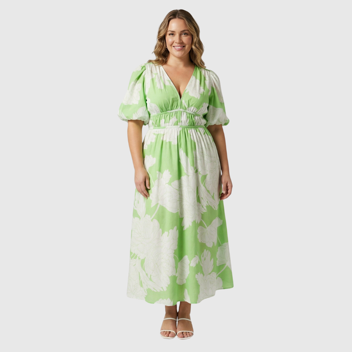 Elara Bloom Jurk