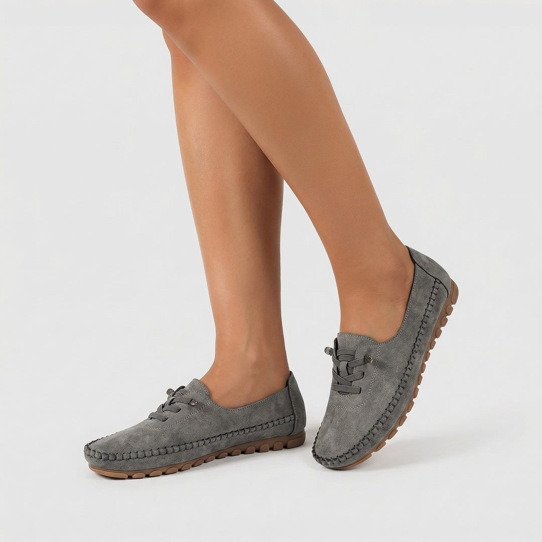 Ellen | Zachte Mocassins voor Gevoelige Voeten