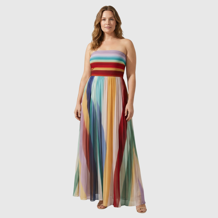 Jule | Elegante Lange Jurk