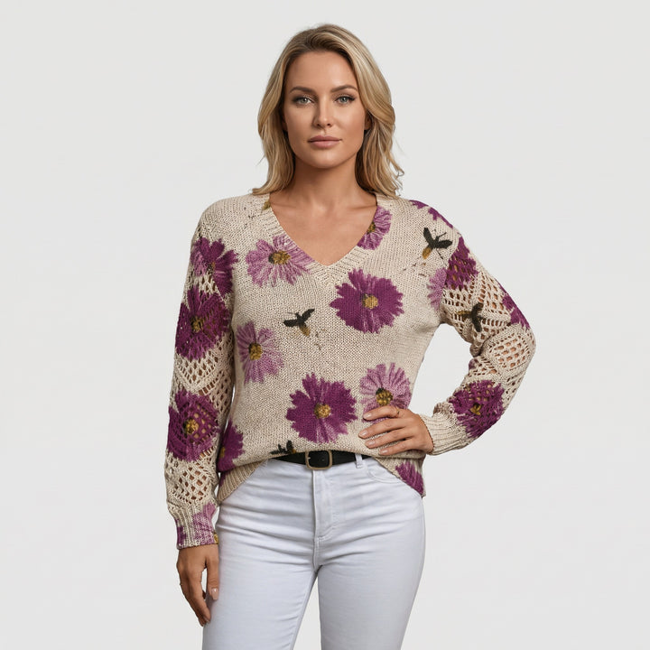 Margot | Comfortabele Gebreide Trui