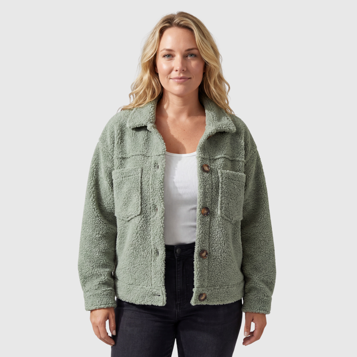 Selina | Fleece Tussenjas