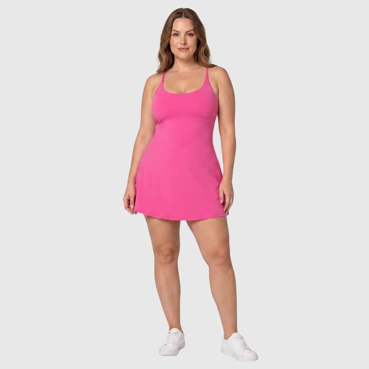 Sanne | Sportjurk met Ingebouwde Short