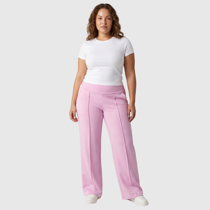 Tess | Stretchy Hoog Getailleerde Broek