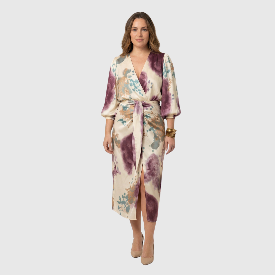 Valerie | Elegante V-hals Jurk