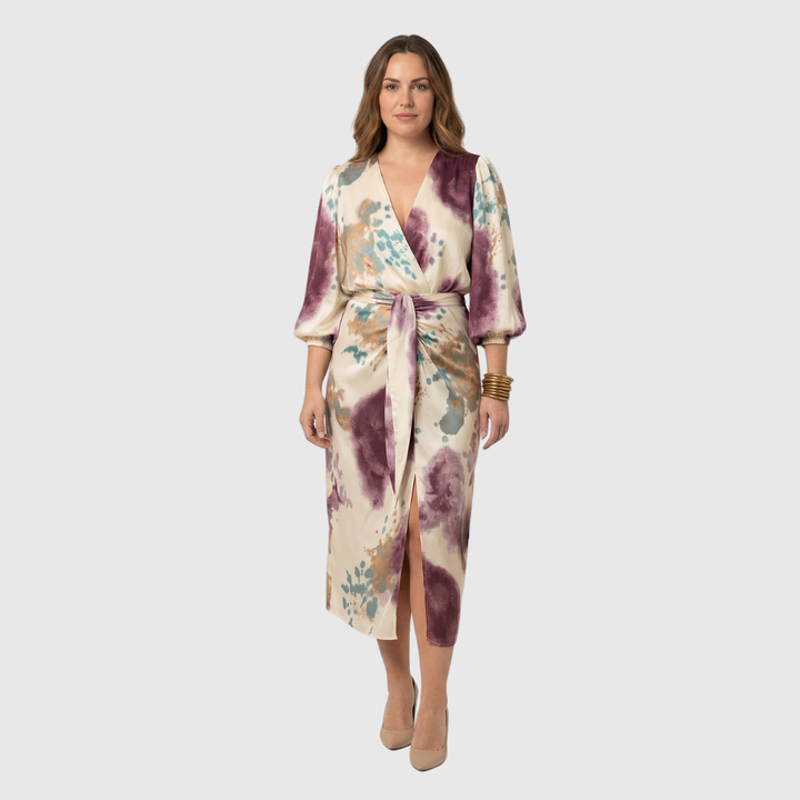 Valerie | Elegante V-hals Jurk