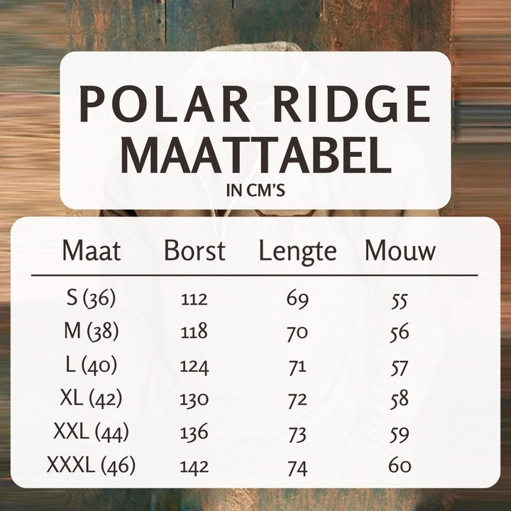 Polar Ridge | Kwart trui met rits