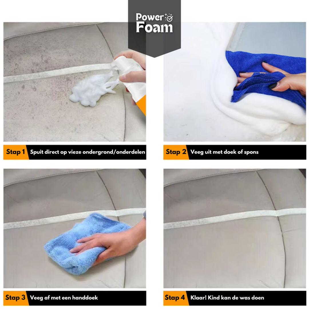 PowerFoam™ Schuimreiniger | 1+1 gratis