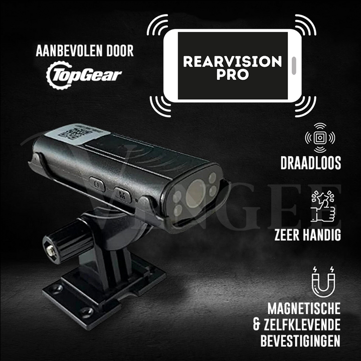 RearVison Pro™ - Draadloze Achteruitrijcamera | 50% Korting eindigt vandaag