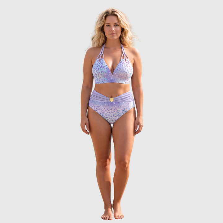 Hester | Glitter Bikini met Ringdetail