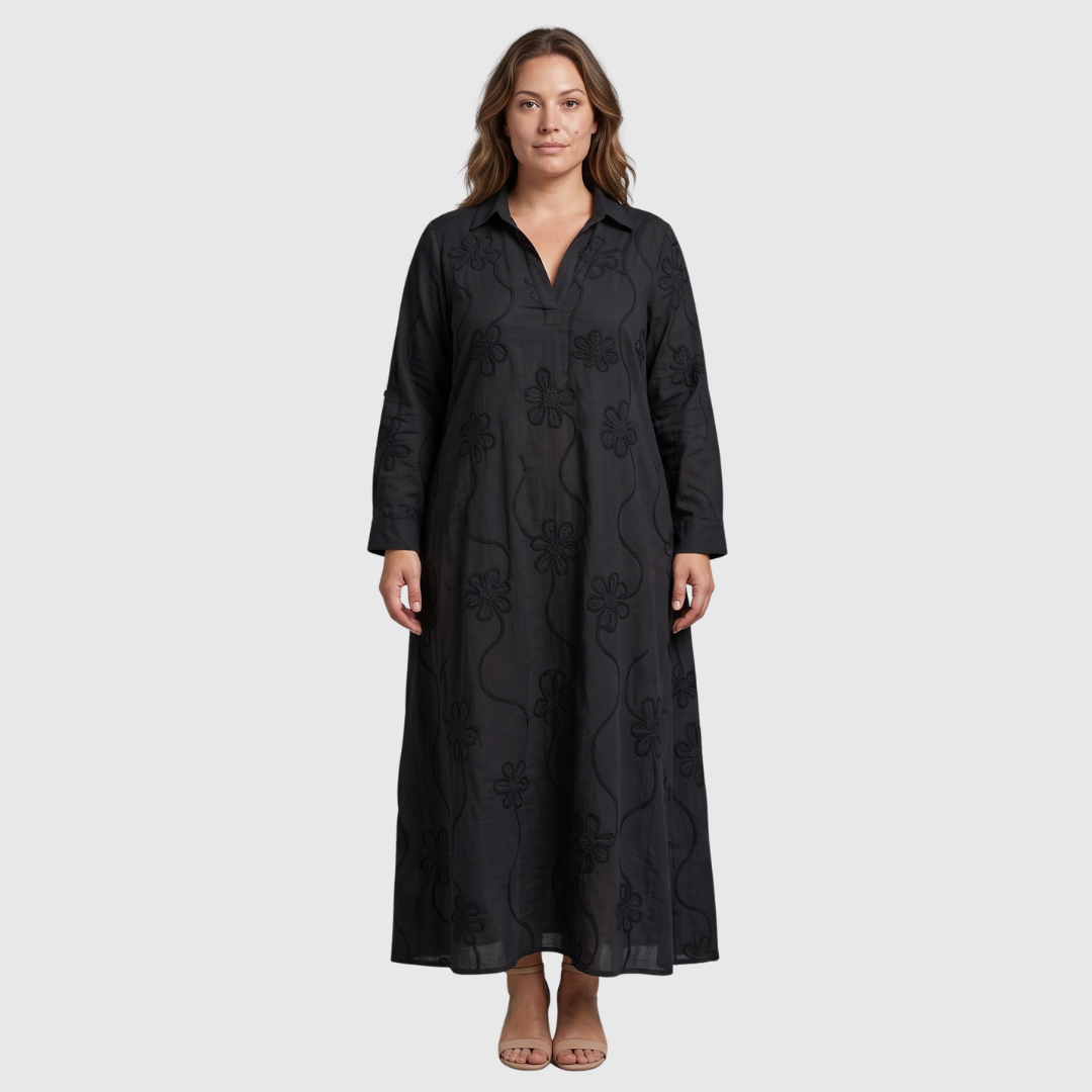 Hannelore | Zomerse Maxi-jurk