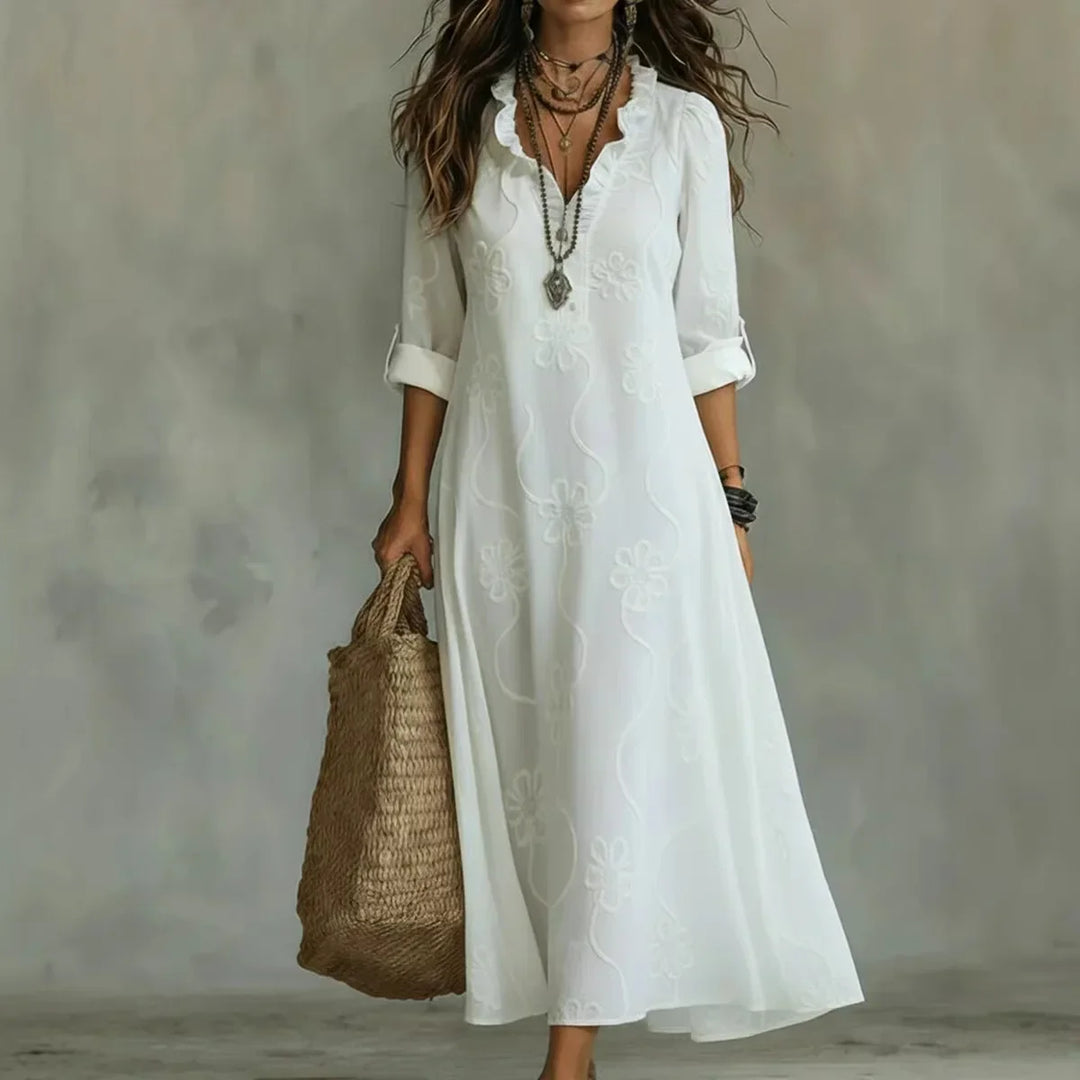 Hannelore | Zomerse Maxi-jurk